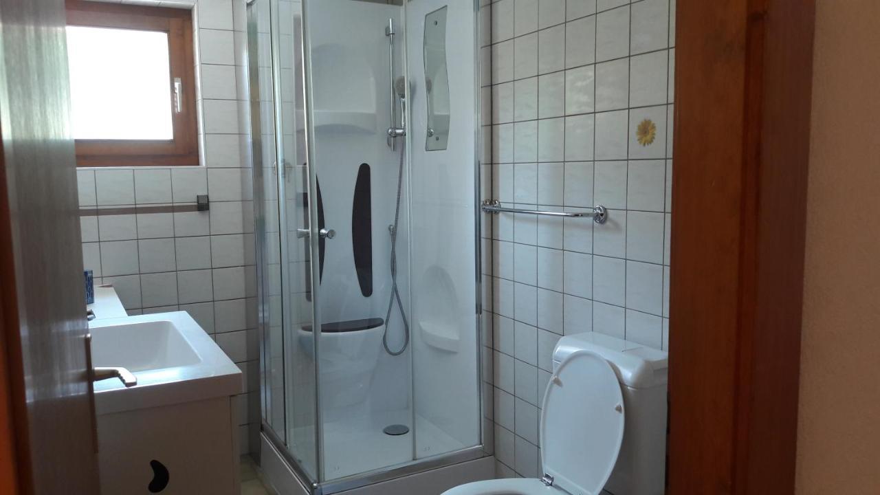 Studio Le Plan Clou Arbaz Eksteriør bilde